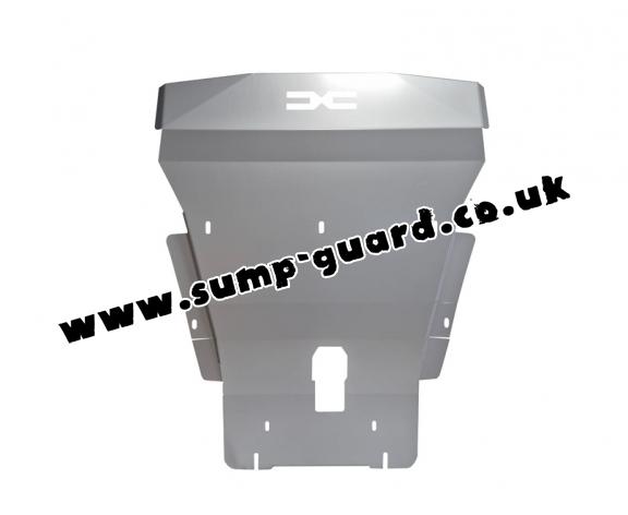 Steel sump guard for Dacia Duster - 4x2