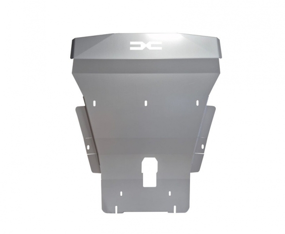Aluminum sump guard for Dacia Duster- 4x2