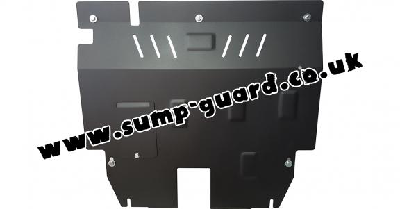 Steel sump guard for Fiat Punto 