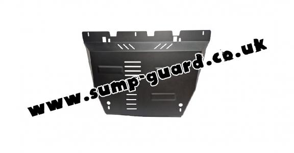 Steel sump guard for Fiat Panda 4x4