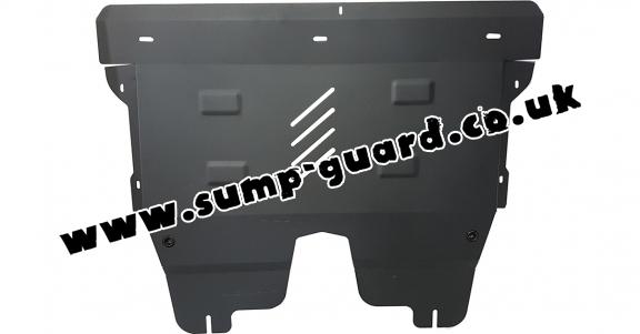 Steel sump guard for Fiat Tipo