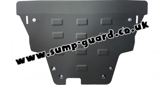 Steel sump guard for Jeep Compass