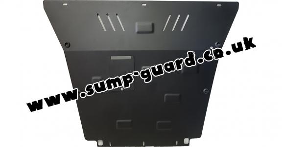 Steel sump guard for Ford Mondeo 1,2