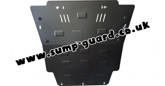 Steel sump guard for Ford Mondeo 3