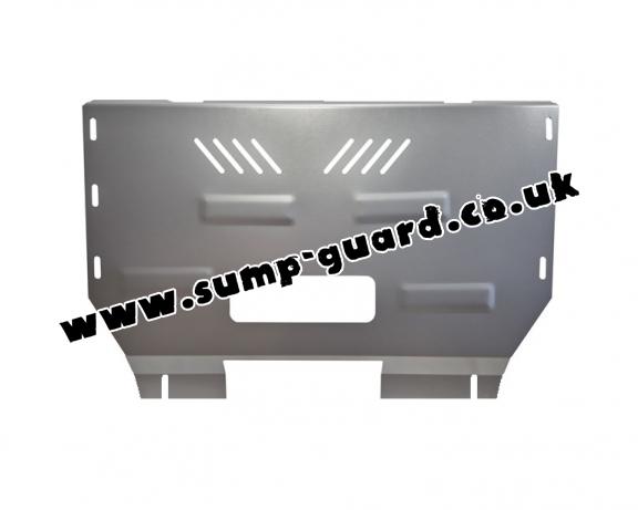 Aluminum sump guard for Ford Transit RWD