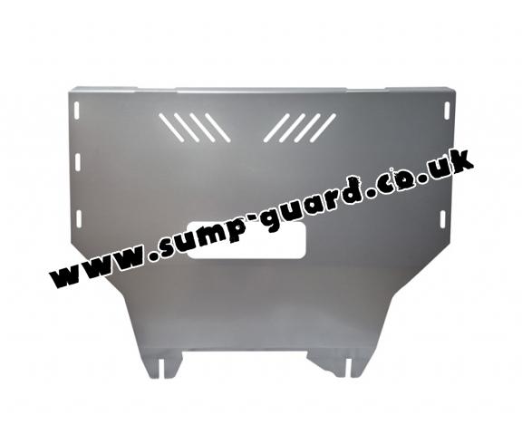 Aluminum sump guard for Ford Transit 4x4