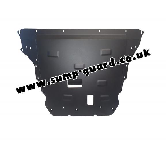 Steel sump guard for Ford Kuga