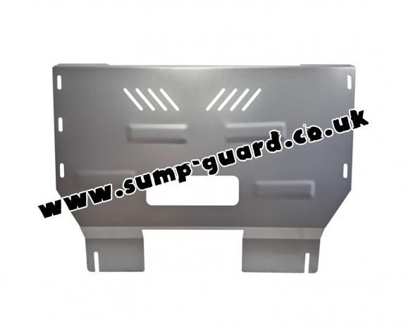 Aluminum sump guard for Ford Transit 4x4