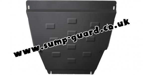 Steel sump guard Ford EcoSport