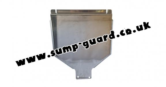 Aluminum gearbox guard for Ford Ranger Raptor