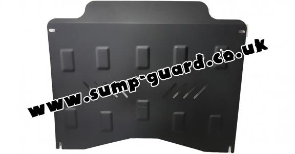 Steel sump guard for the protection of the engine and the gearbox for Honda Accord