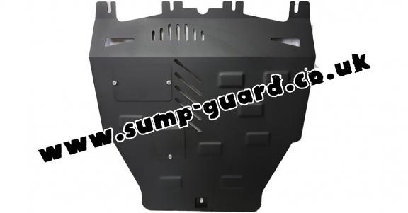 Steel sump guard for Honda Civic (hayon)