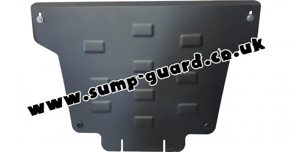 Steel sump guard for Honda Civic (berlin)