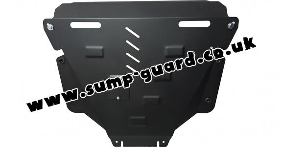 Steel sump guard for Honda CR-V