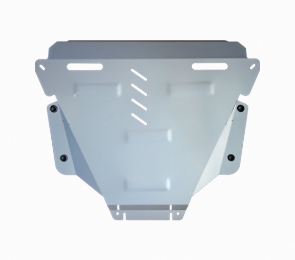 Aluminum sump guard for Honda CR-V