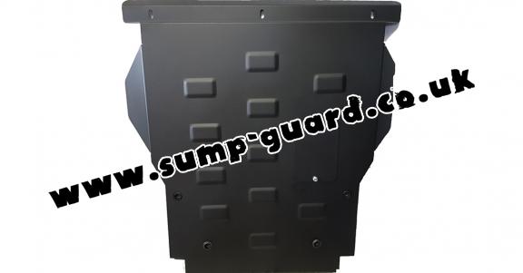 Steel sump guard for Honda HR-V