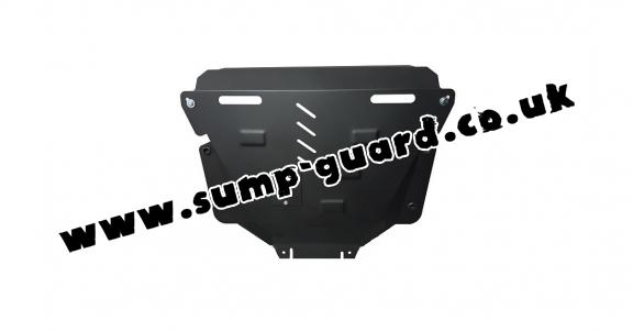 Steel sump guard for Honda CR-V