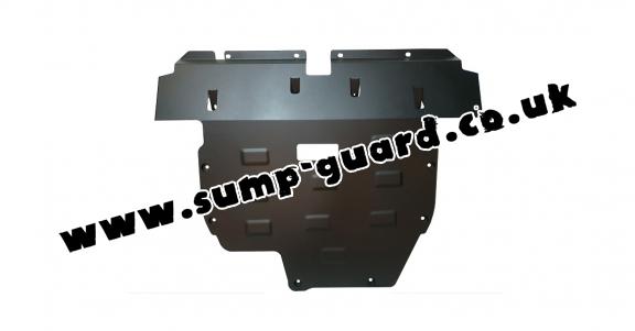 Steel sump guard for Kia Sorento