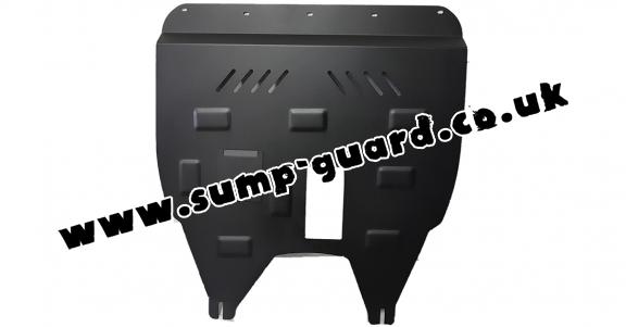 Steel sump guard for Hyundai ix20