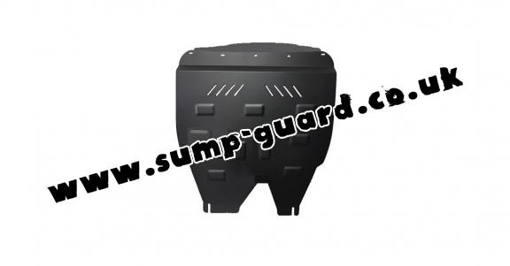 Steel sump guard for Hyundai Getz