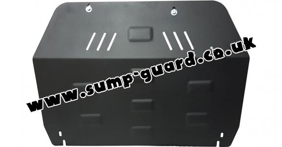 Steel sump guard for Kia Sportage