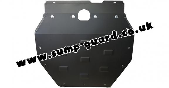 Steel sump guard for Hyundai Coupé Gk