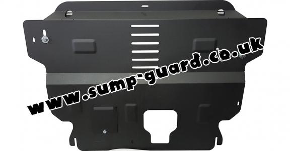 Steel sump guard for Hyundai i30