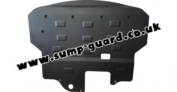 Steel sump guard for the protection of the engine and the gearbox for Hyundai i40