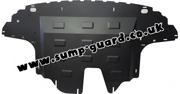 Steel sump guard for Hyundai i20