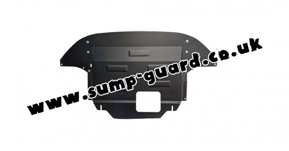 Steel sump guard for Hyundai i20