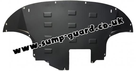 Steel sump guard for Kia Ceed 