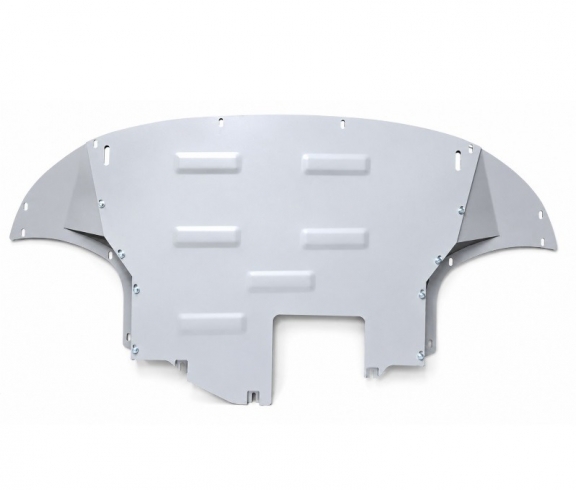 Aluminum sump guard for Kia C eed