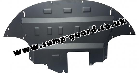 Steel sump guard for  Hyundai Elantra