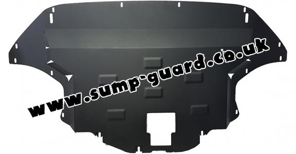 Steel sump guard for Hyundai Kona