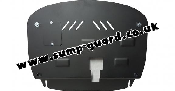 Steel sump guard for Kia Picanto