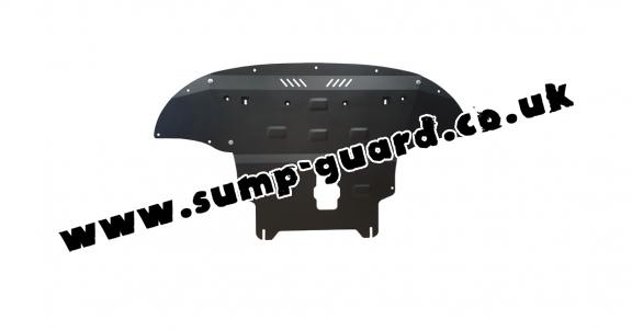 Steel sump guard for  Hyundai Elantra