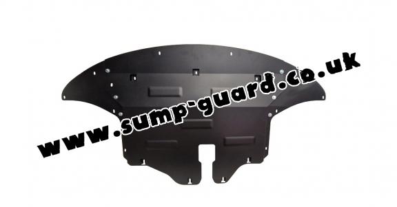 Steel sump guard for Kia Sorento