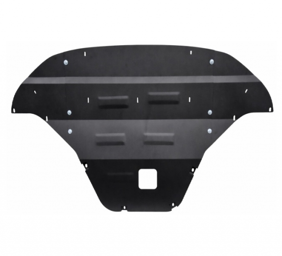 Steel sump guard for Hyundai Santa Fe