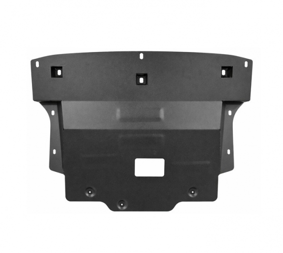 Steel sump guard for Hyundai Inster