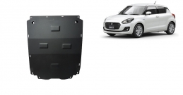 Steel sump guard for Suzuki Swift