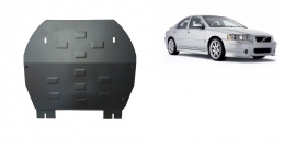 Steel sump guard for Volvo S60