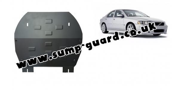 Steel sump guard for Volvo S60