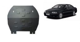 Steel sump guard for Volvo S80