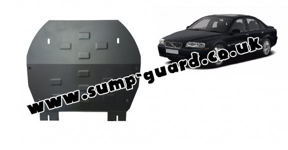 Steel sump guard for Volvo S80