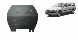Steel sump guard for Volvo V70