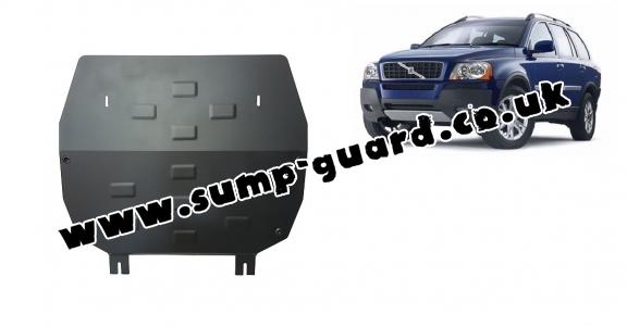 Steel sump guard for Volvo XC90