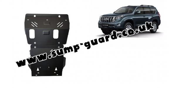 Steel sump guard for Toyota Land Cruiser 150