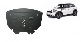 Steel sump guard for Mini Countryman