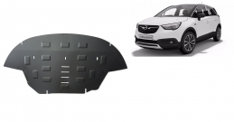 Steel sump guard for Vauxhall Crossland X