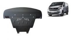 Steel sump guard for Fiat Talento